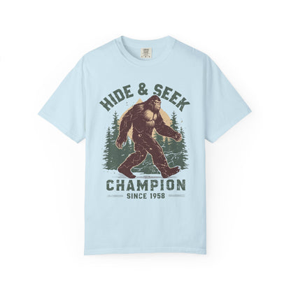 Hide & Seek Champion Bigfoot T-Shirt