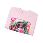 Cool Santa Bubblegum Sweatshirt