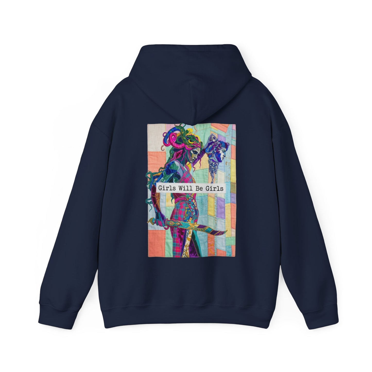 Medusa “Girls Will Be Girls” Hoodie