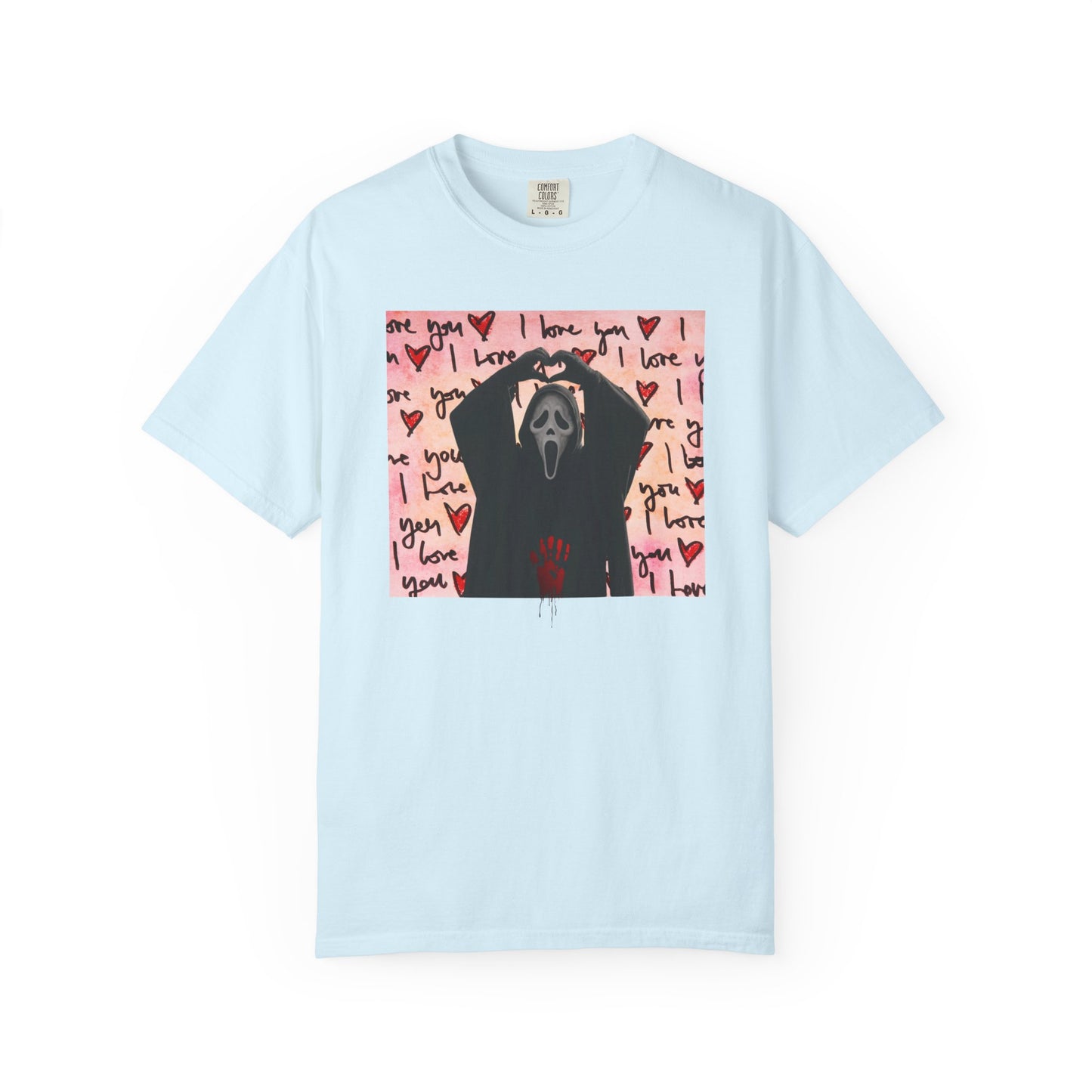 Scream Love Graphic T-Shirt