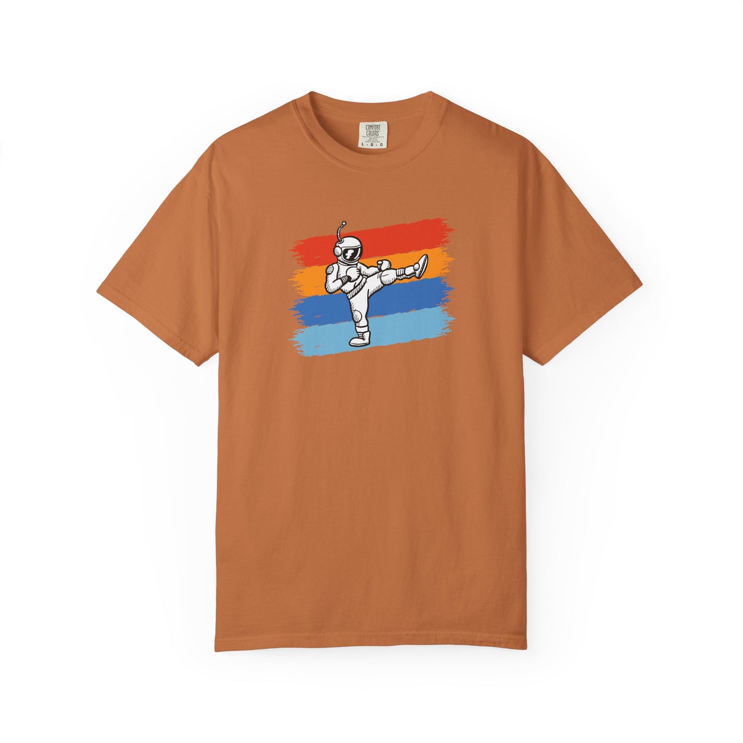 Astronaut Karate Kick T-Shirt