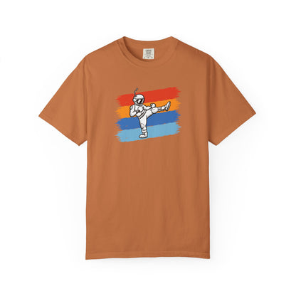 Astronaut Karate Kick T-Shirt