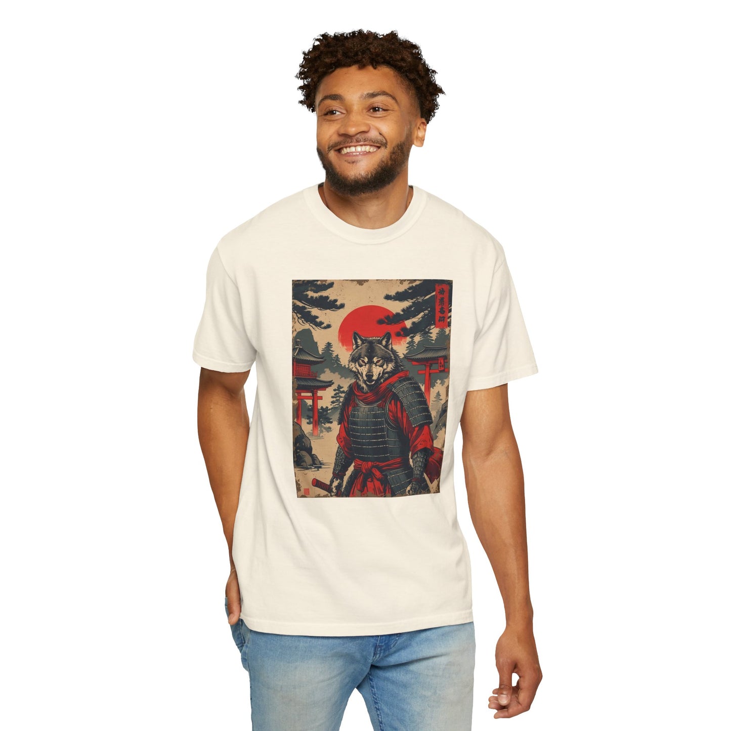 Samurai Cat T-shirt