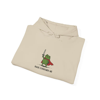 Frog Knight Hoodie – 'Make Tadpoles Mad'