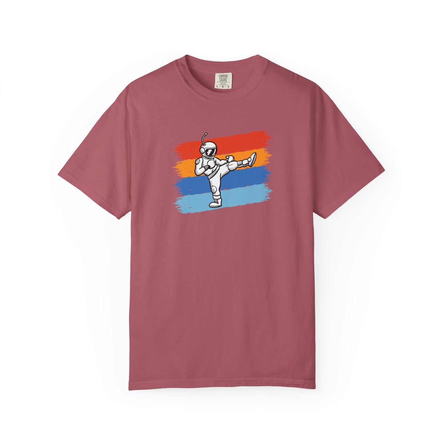 Astronaut Karate Kick T-Shirt