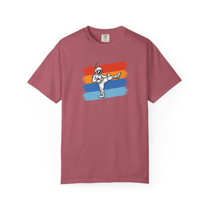 Astronaut Karate Kick T-Shirt