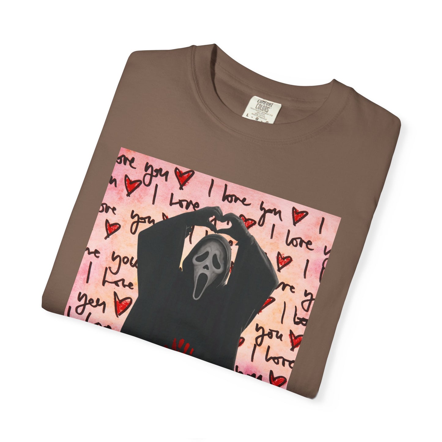 Scream Love Graphic T-Shirt