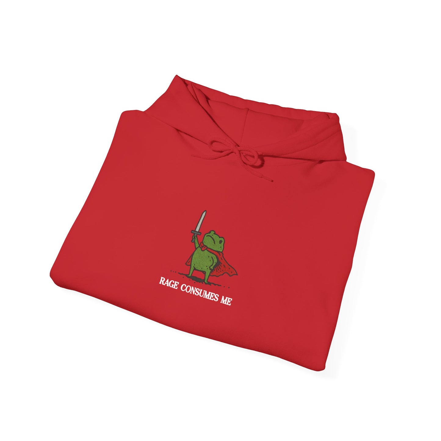 Frog Knight Hoodie – 'Make Tadpoles Mad'
