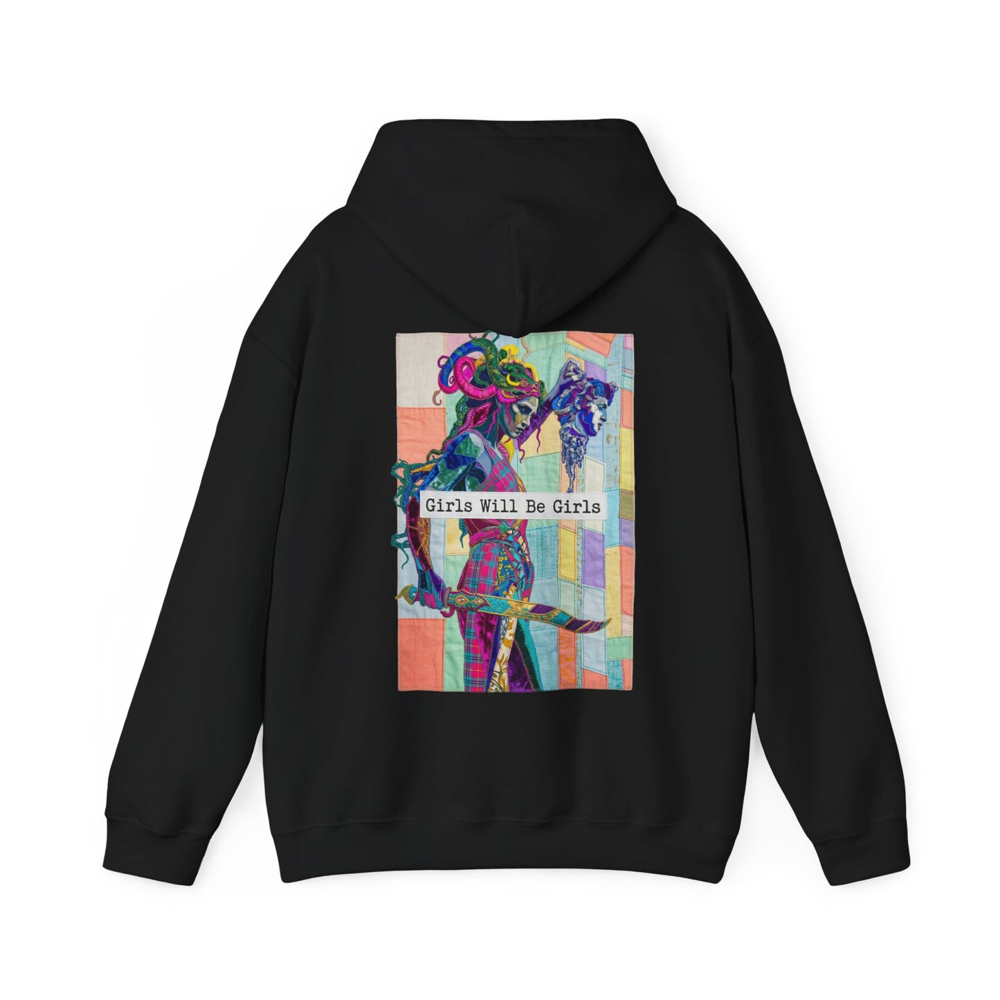 Medusa “Girls Will Be Girls” Hoodie