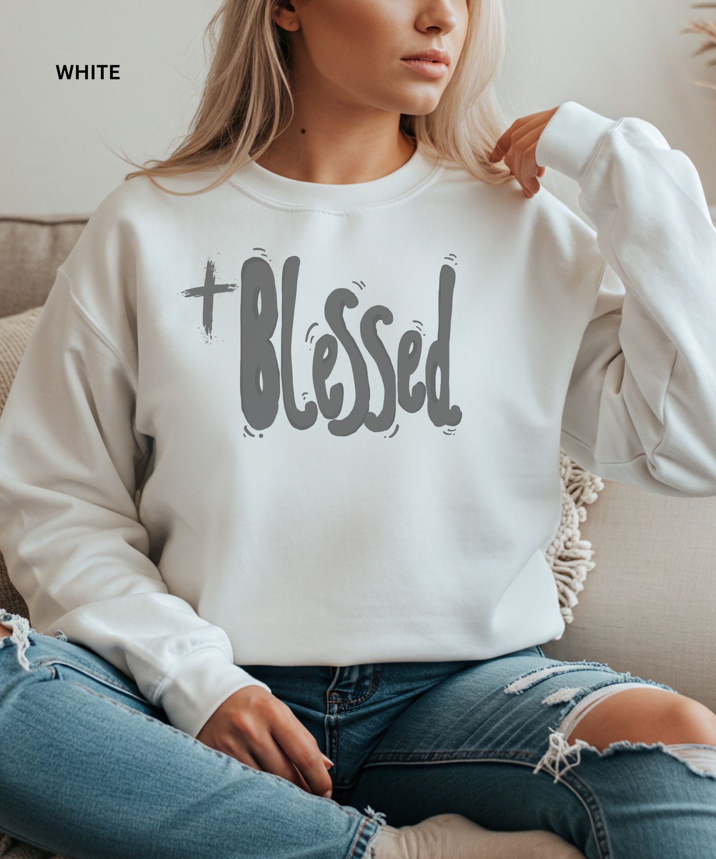 BEYOND BLESSED Sweatshirt