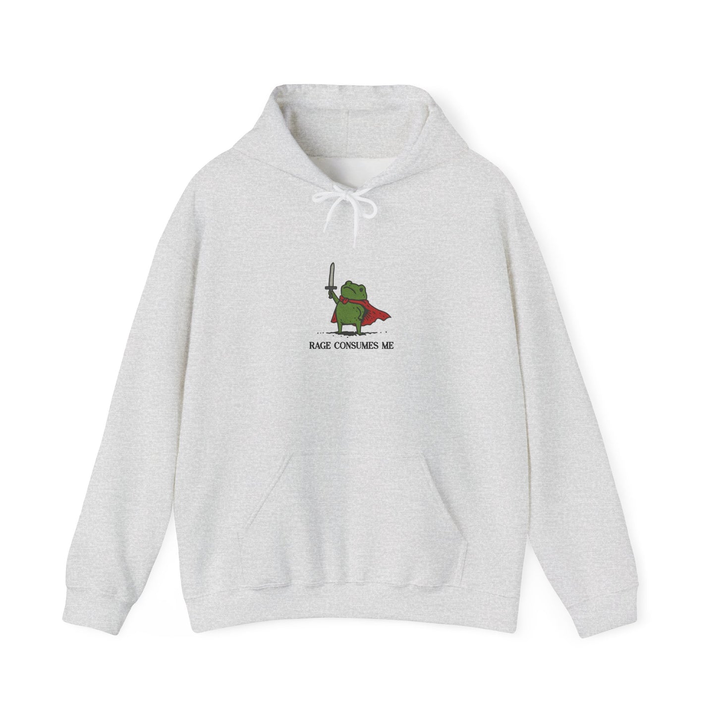 Frog Knight Hoodie – 'Make Tadpoles Mad'