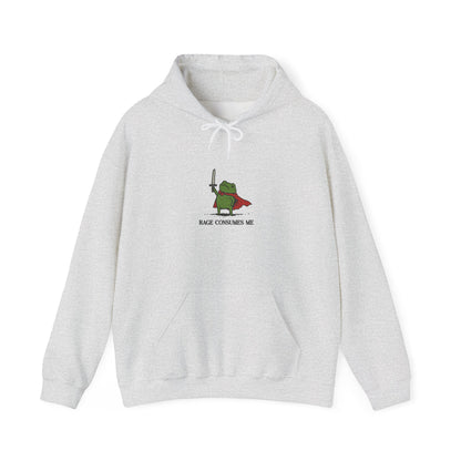 Frog Knight Hoodie – 'Make Tadpoles Mad'