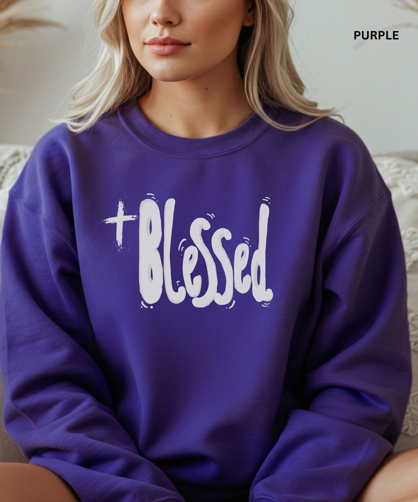 BEYOND BLESSED Sweatshirt