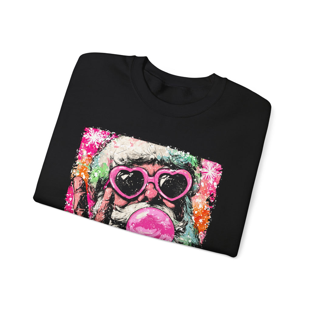 Cool Santa Bubblegum Sweatshirt