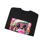 Cool Santa Bubblegum Sweatshirt