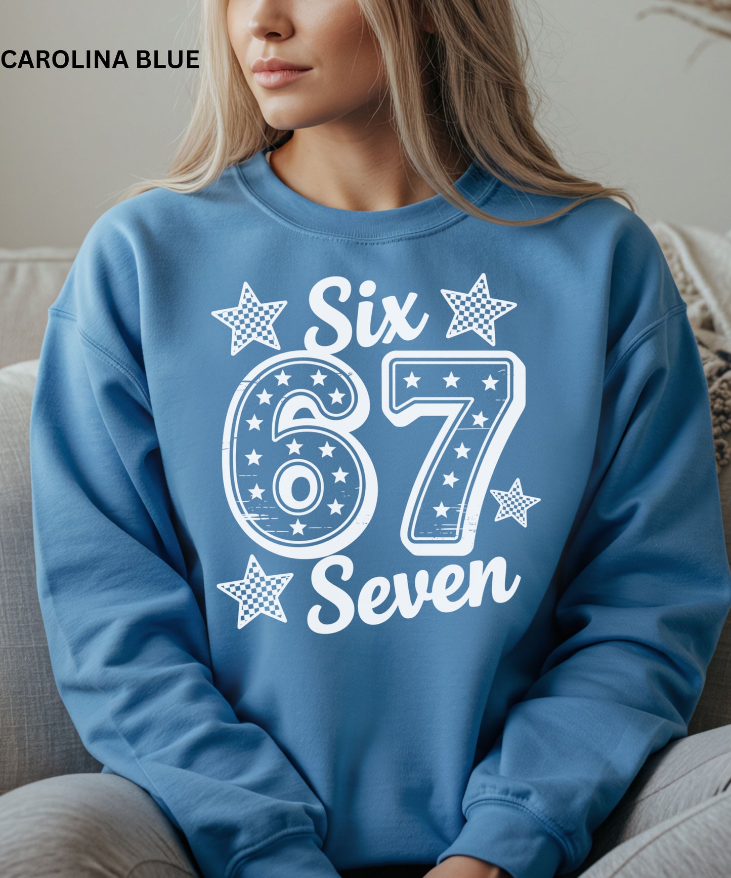 67 Sweatshirt – “Six Seven”