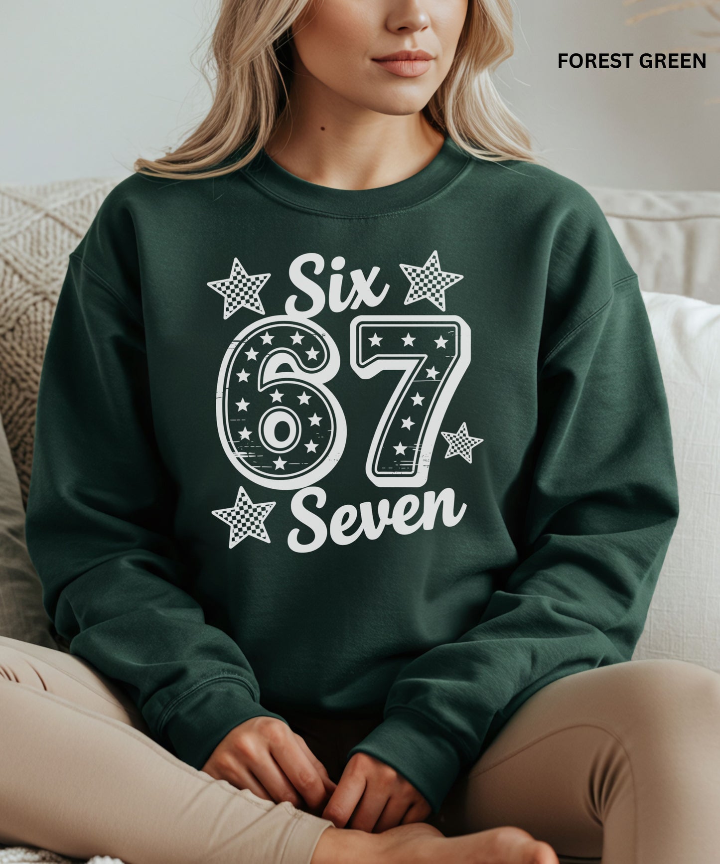 67 Sweatshirt – “Six Seven”