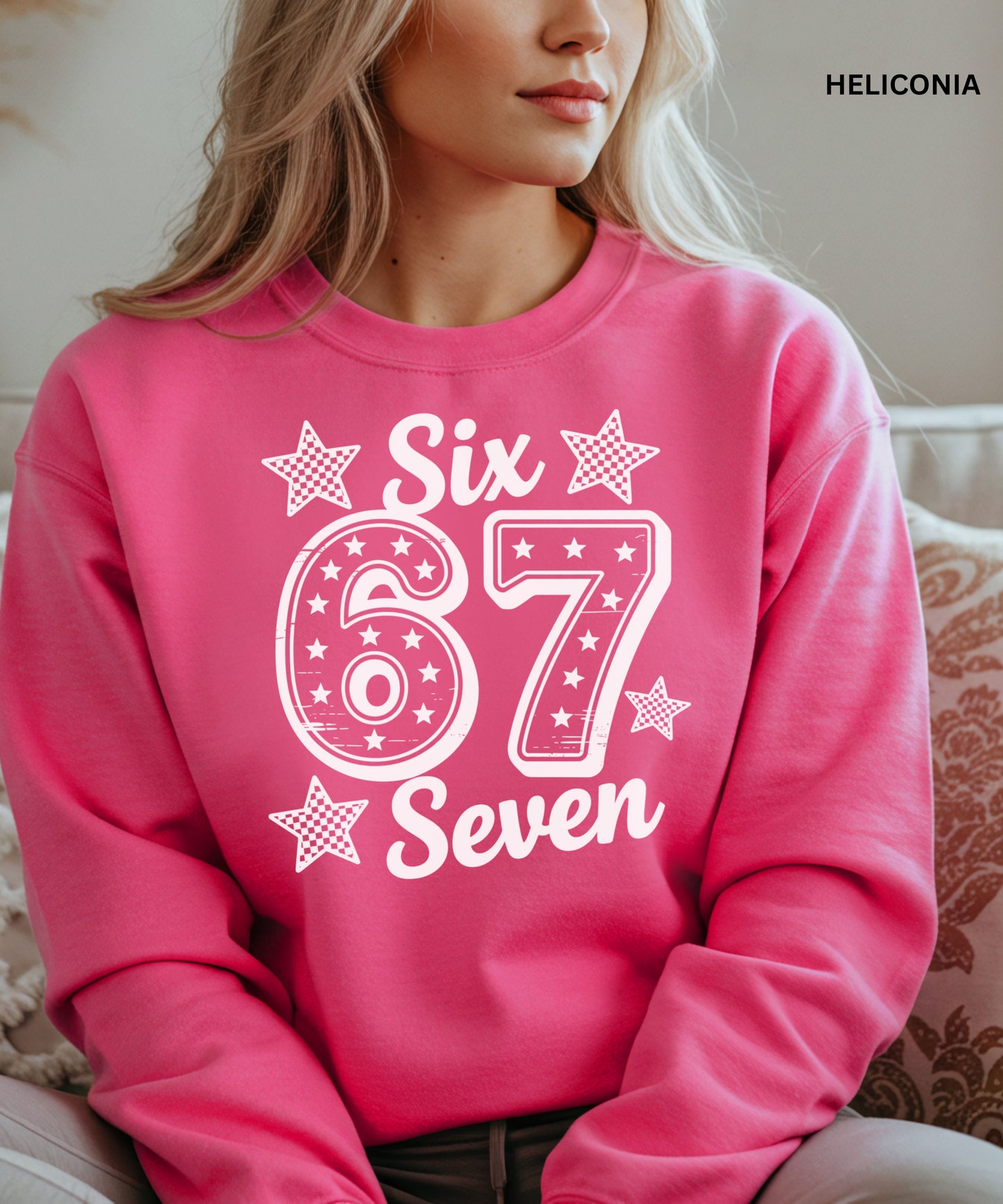 67 Sweatshirt – “Six Seven”