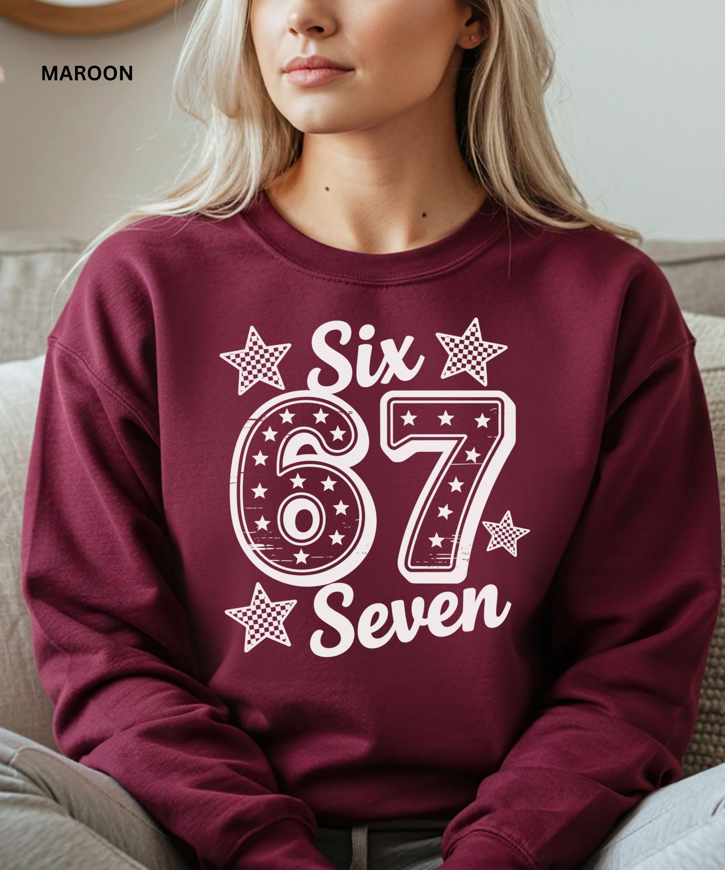 67 Sweatshirt – “Six Seven”