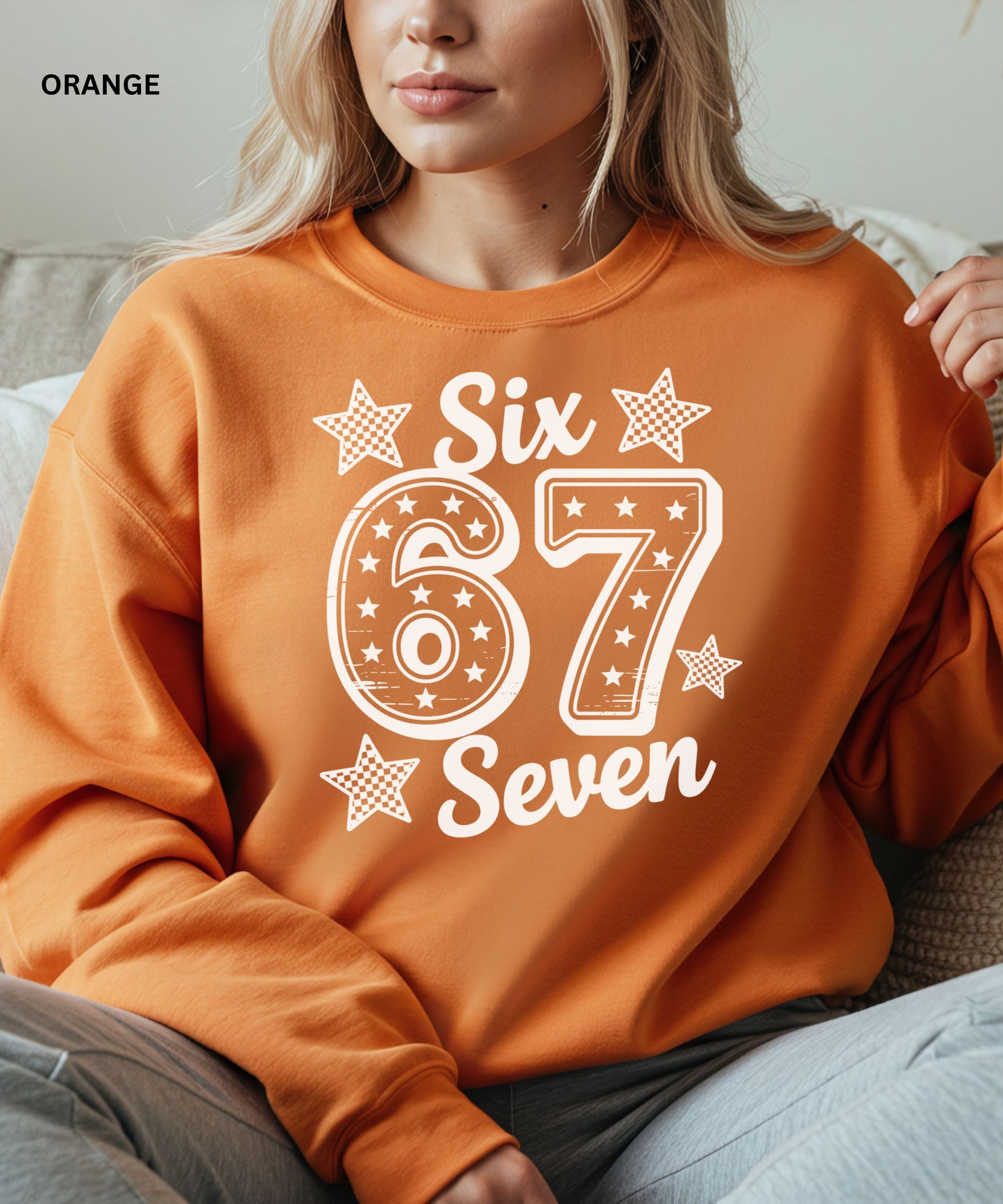 67 Sweatshirt – “Six Seven”