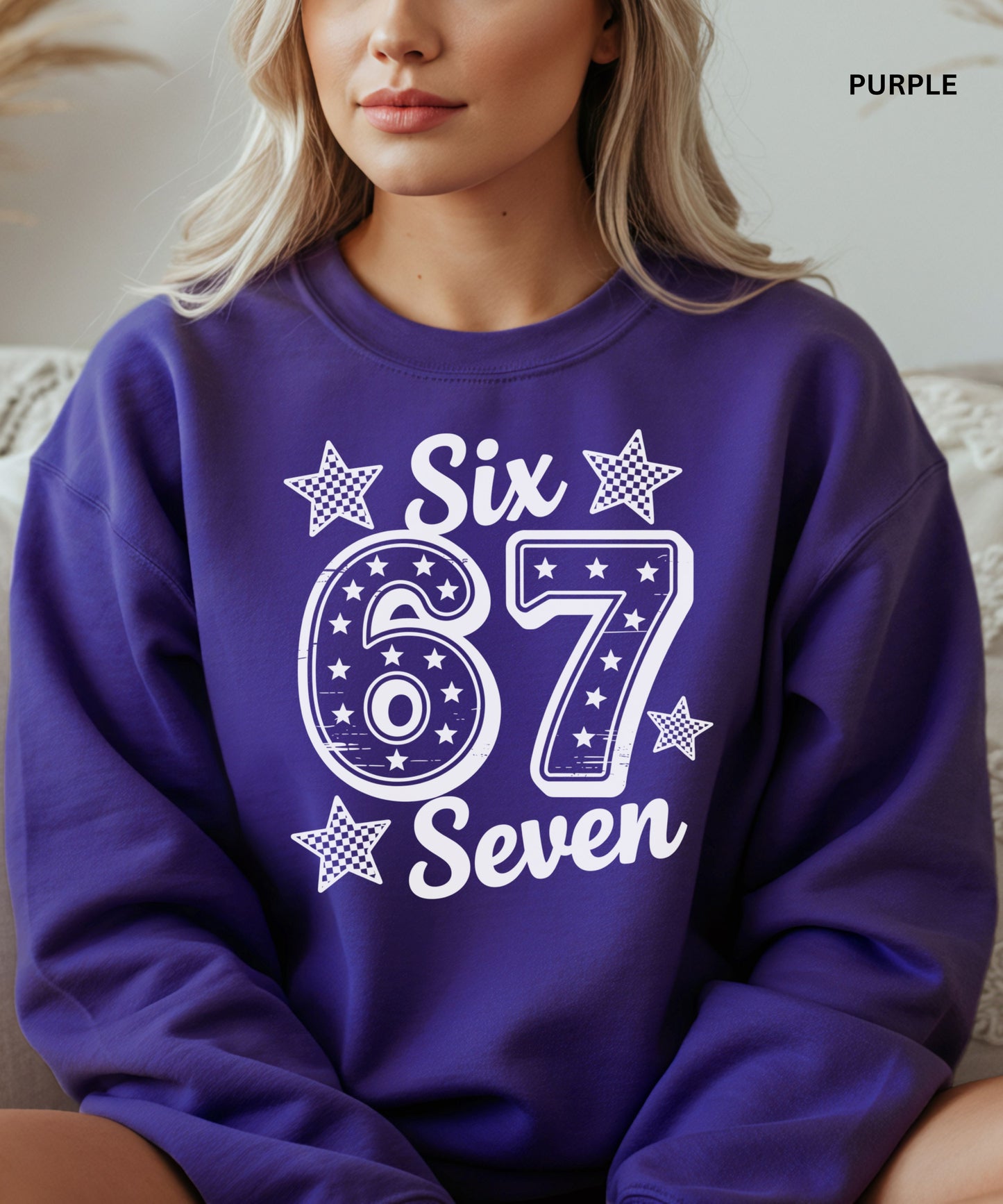 67 Sweatshirt – “Six Seven”