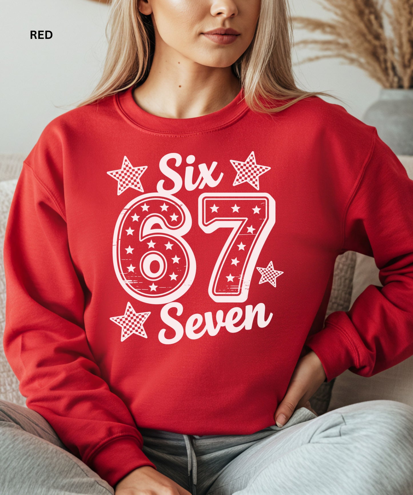 67 Sweatshirt – “Six Seven”