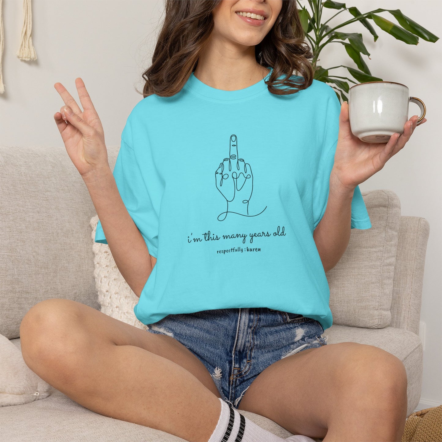 Custom Age Birthday Shirt