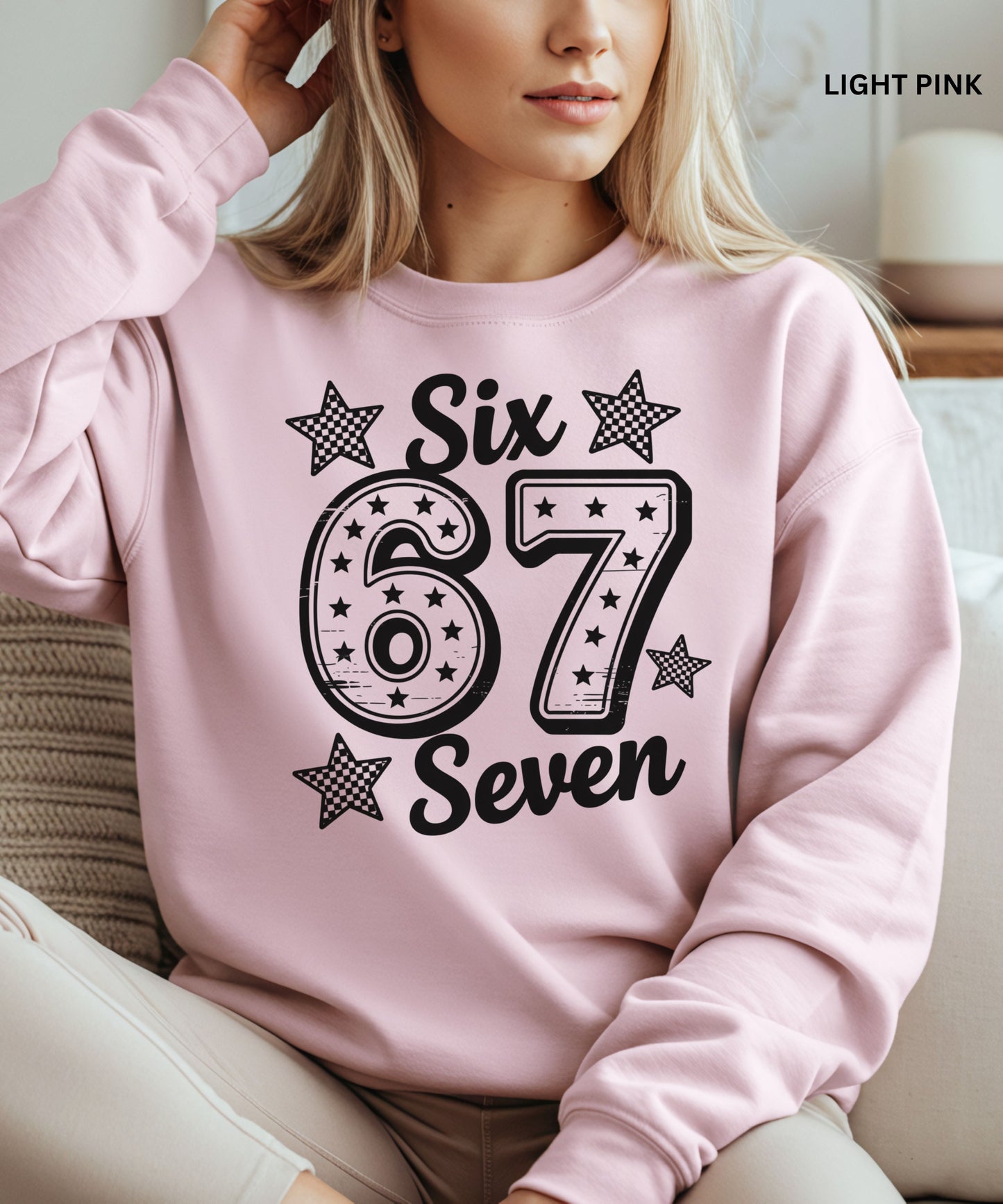 67 Sweatshirt – “Six Seven”