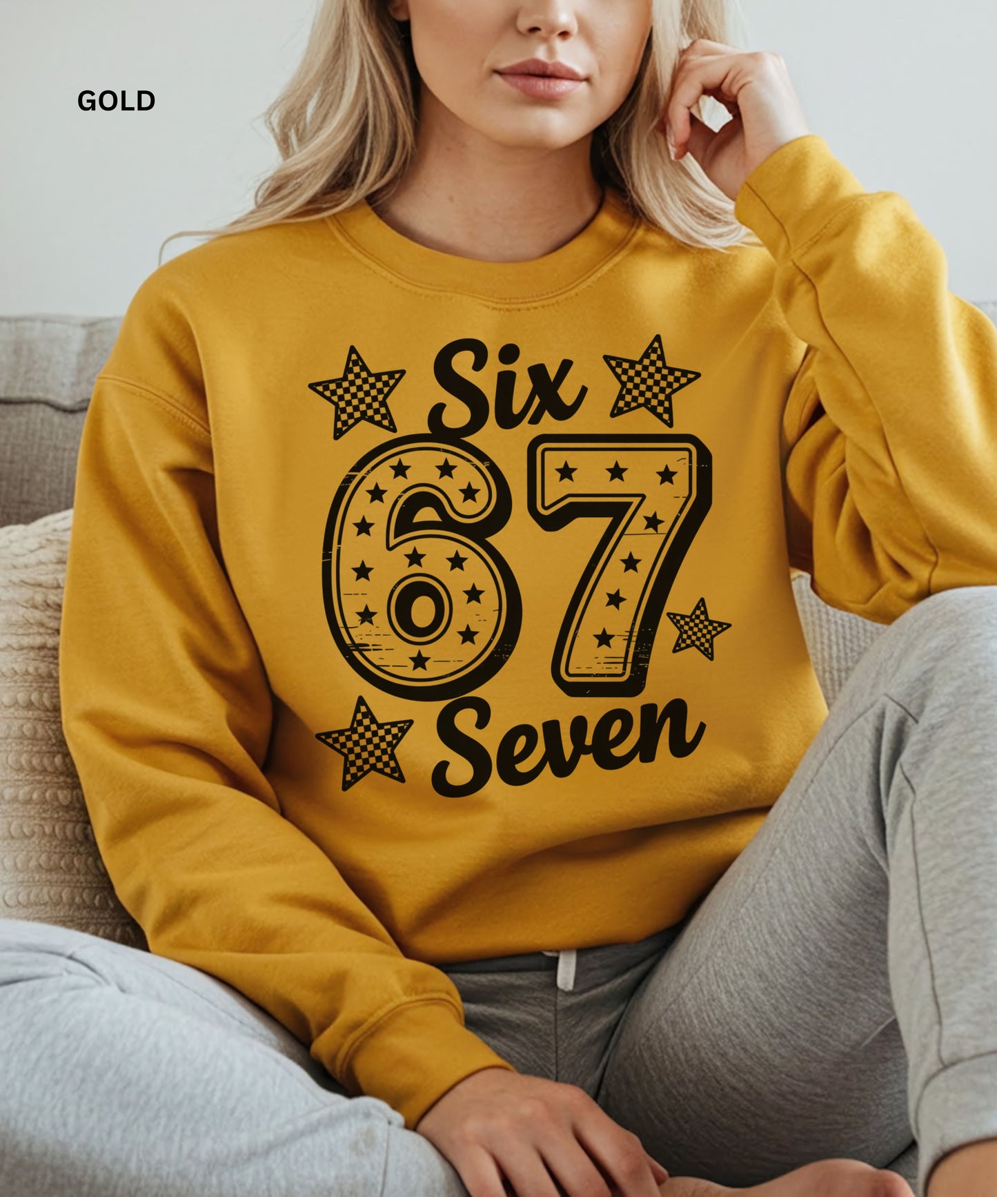 67 Sweatshirt – “Six Seven”
