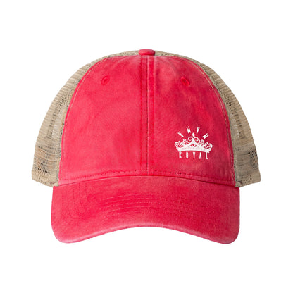 ROYAL MAMA -Washed Mesh-Back Cap
