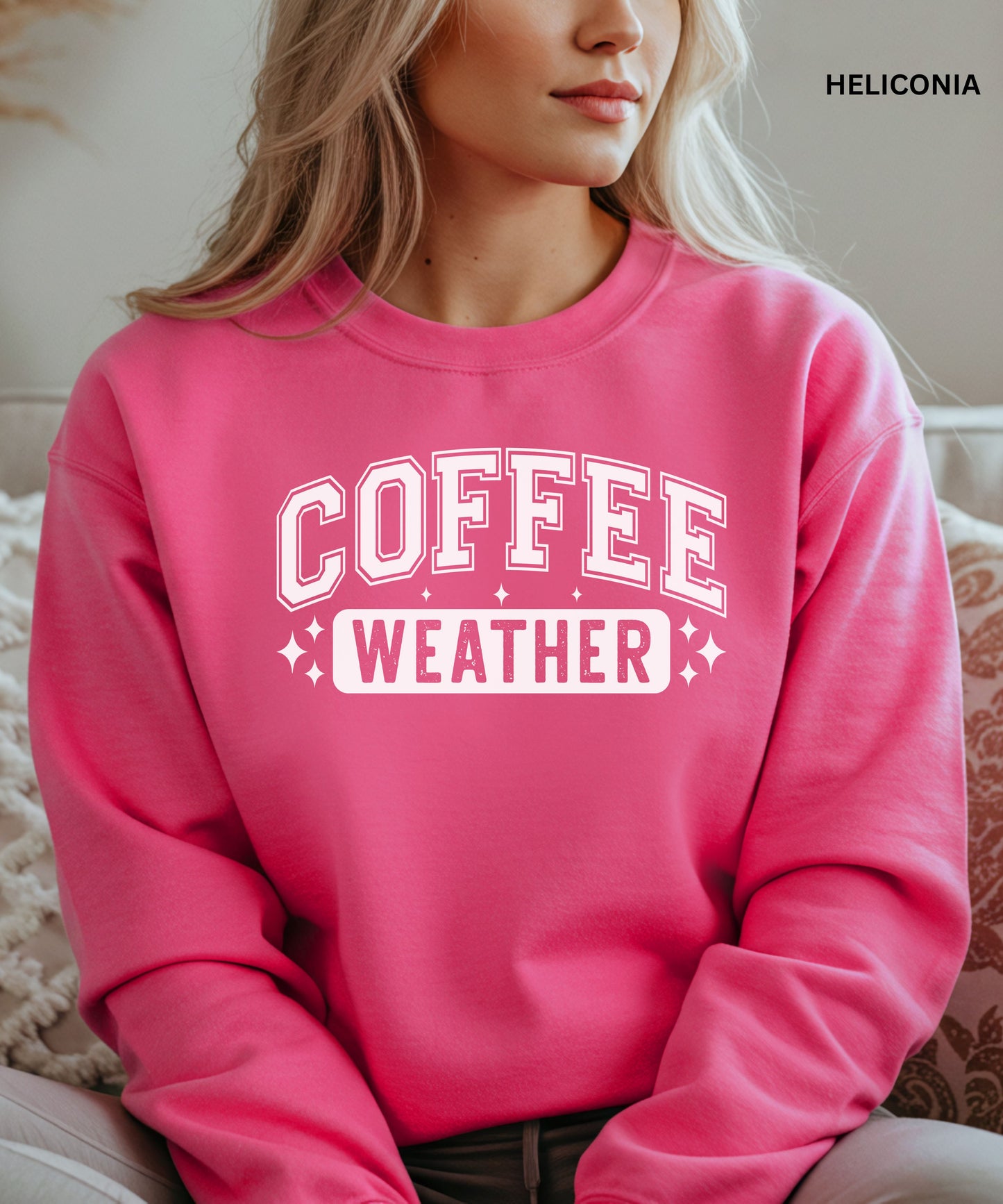 Coffee Weather Sweatshirt