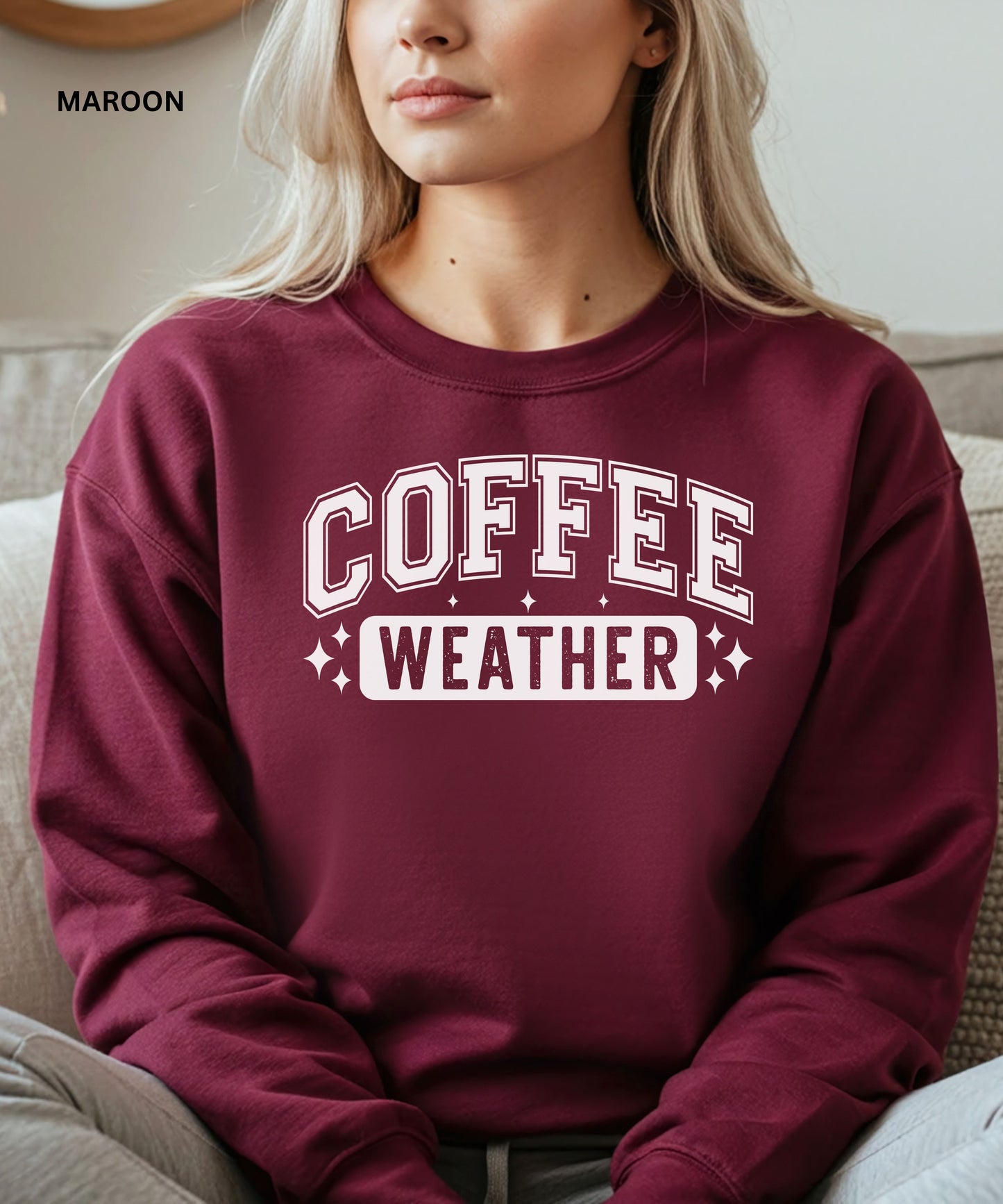 Coffee Weather Sweatshirt