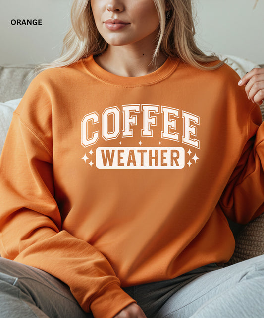 Coffee Weather Sweatshirt