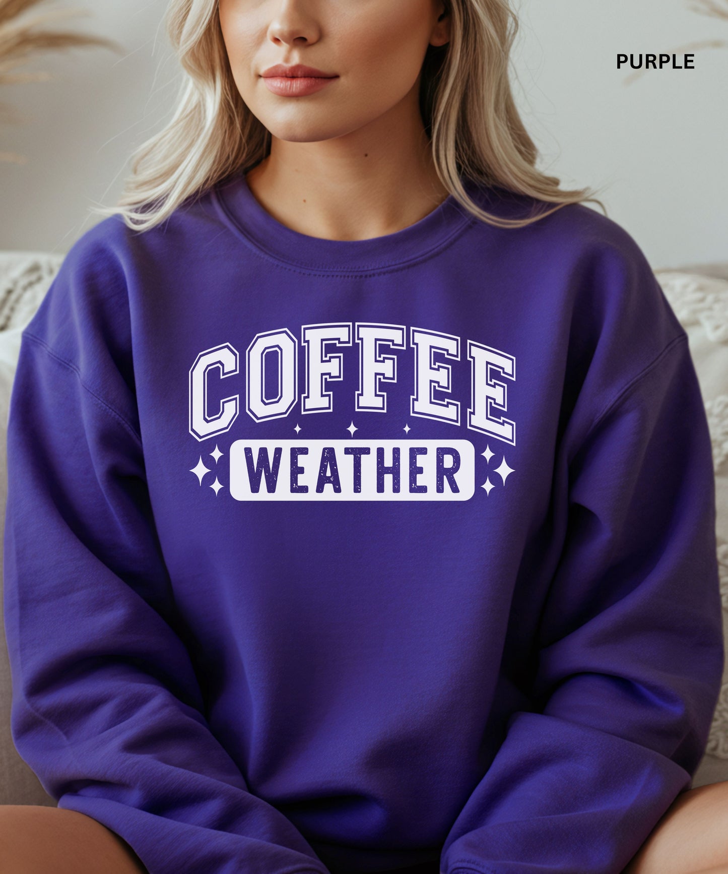 Coffee Weather Sweatshirt