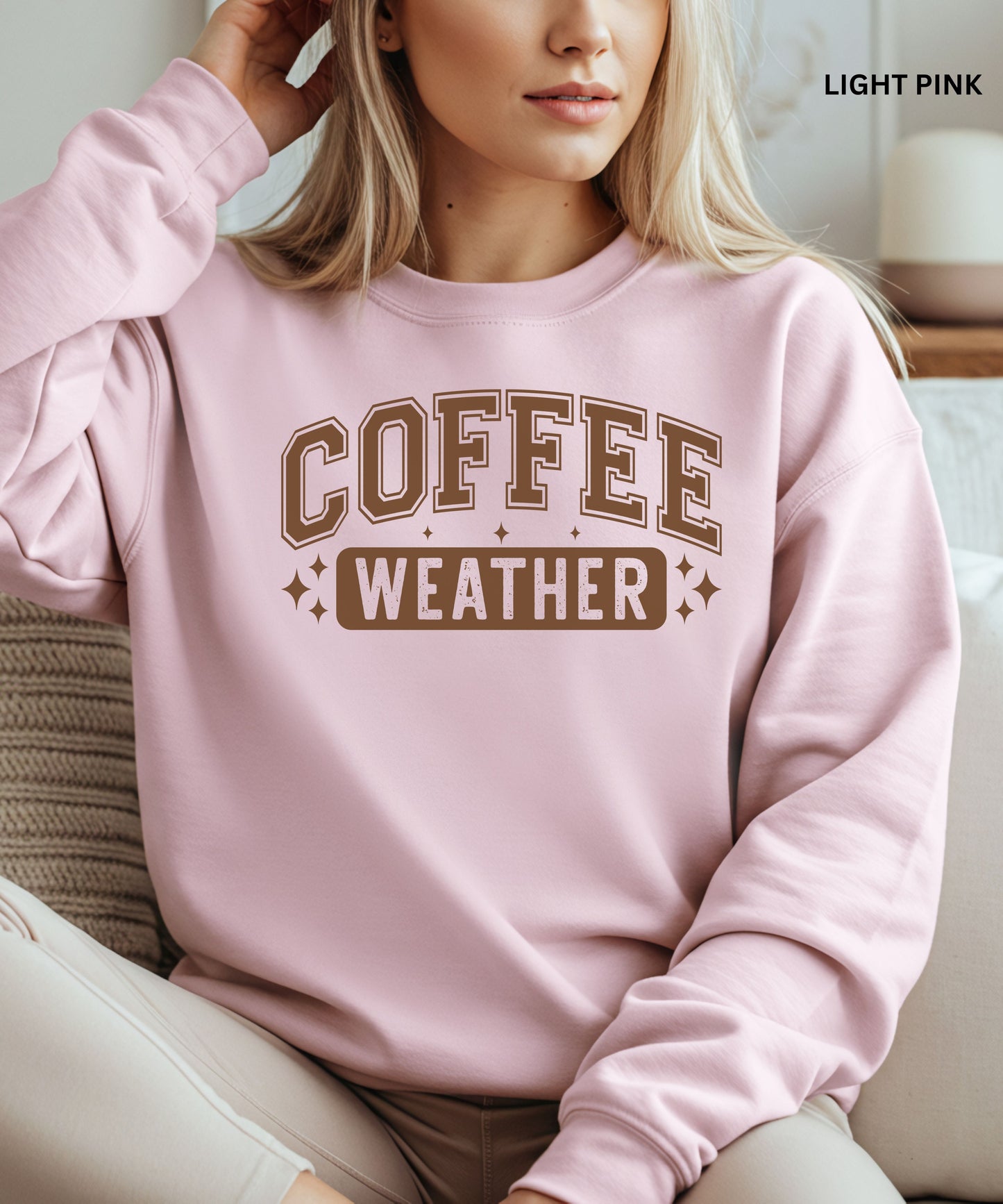 Coffee Weather Sweatshirt