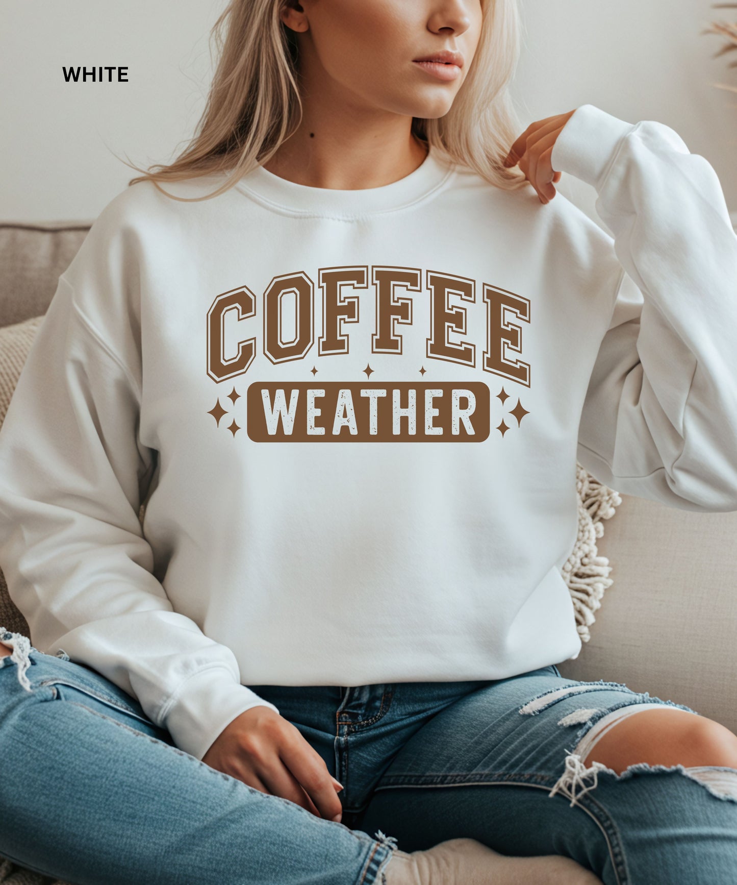 Coffee Weather Sweatshirt