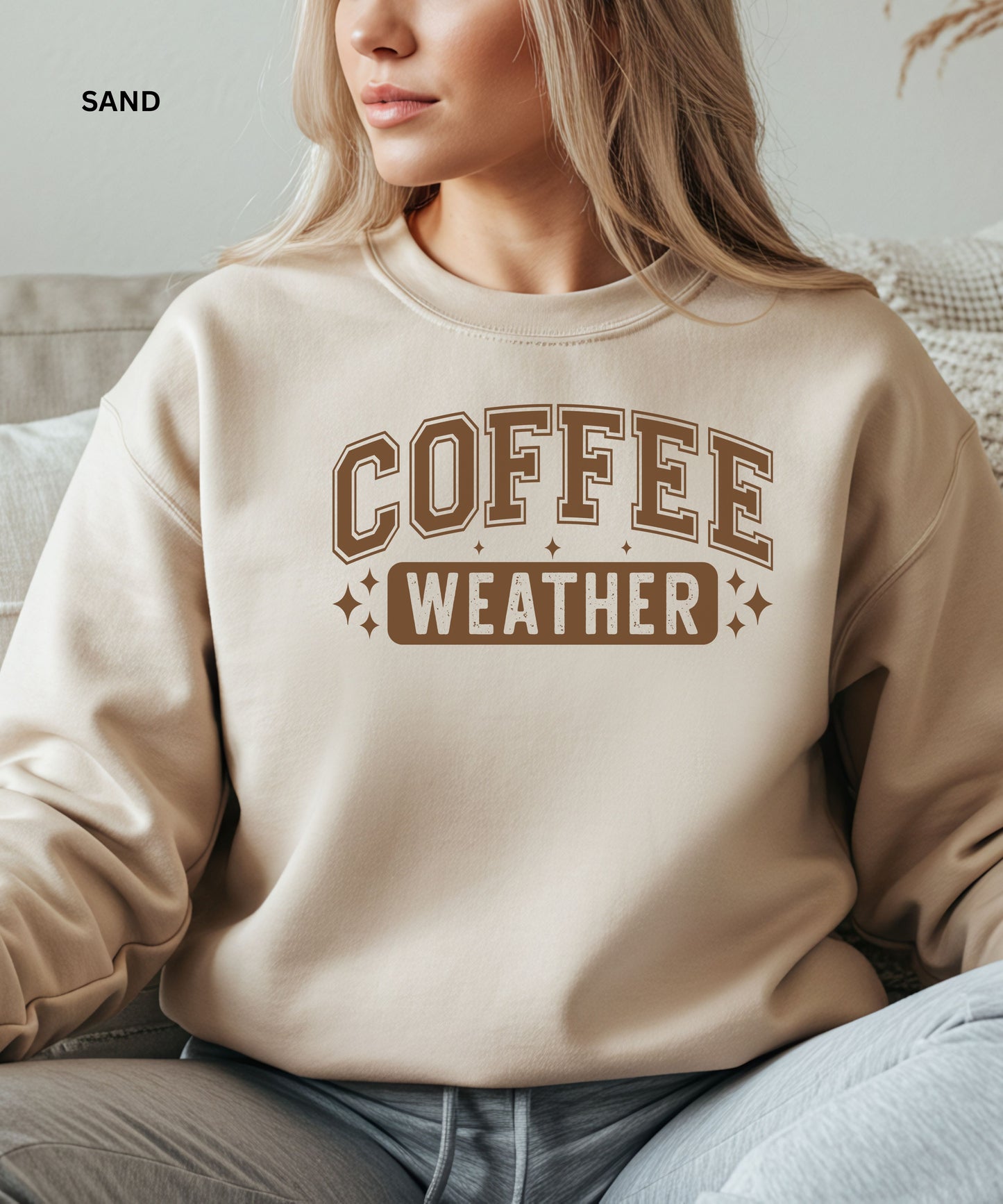 Coffee Weather Sweatshirt