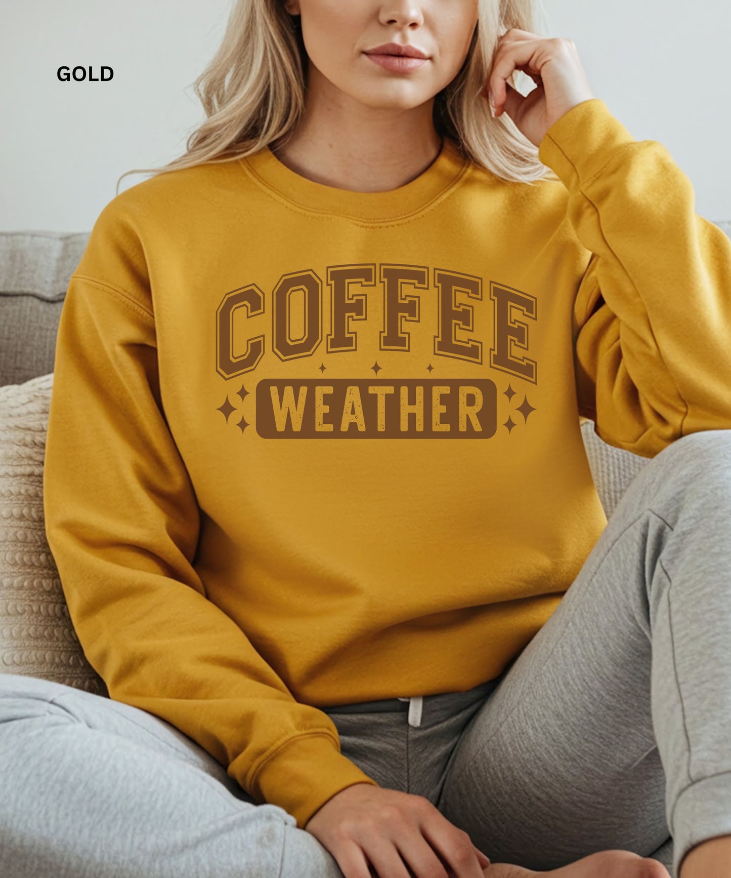 Coffee Weather Sweatshirt