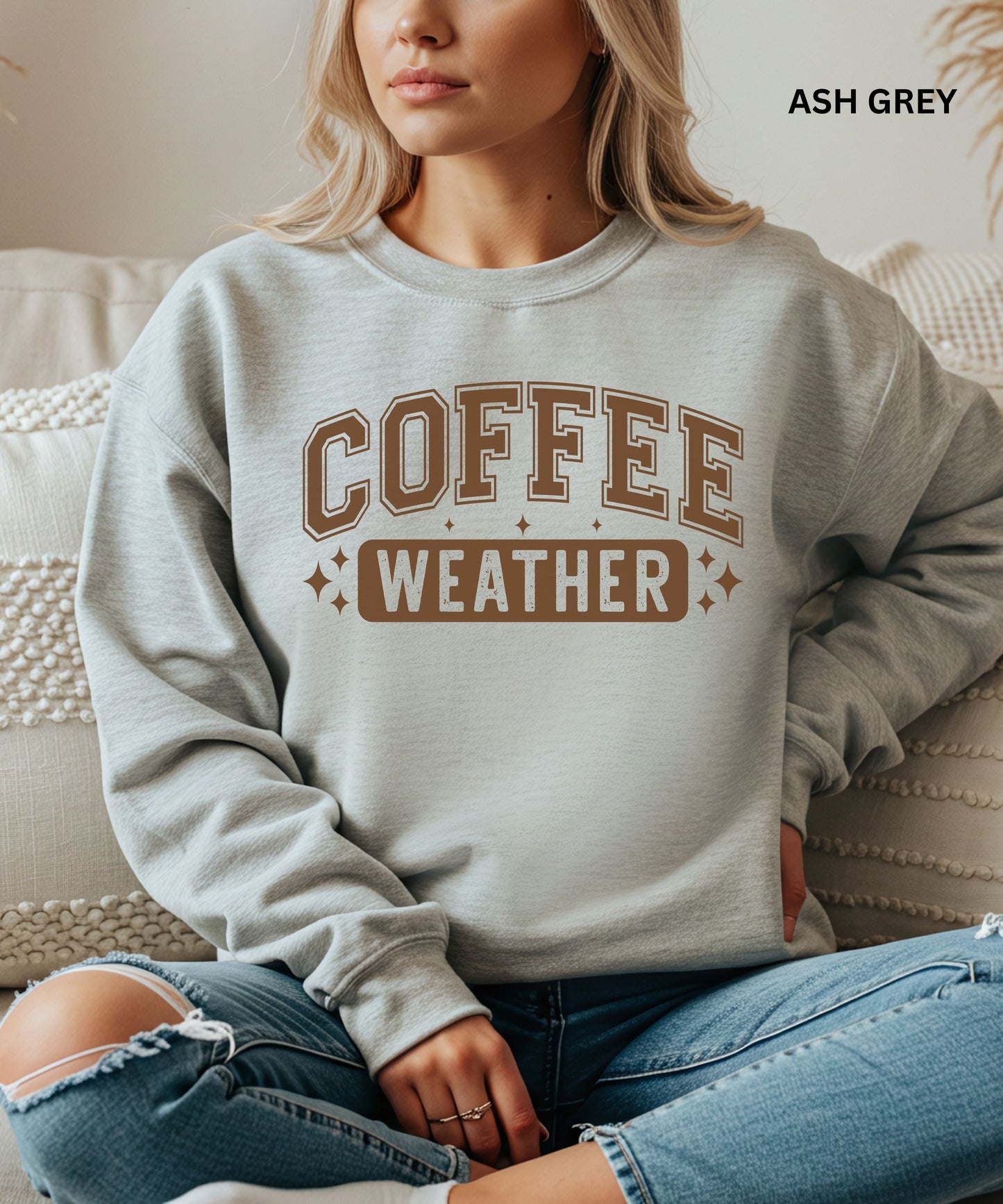 Coffee Weather Sweatshirt