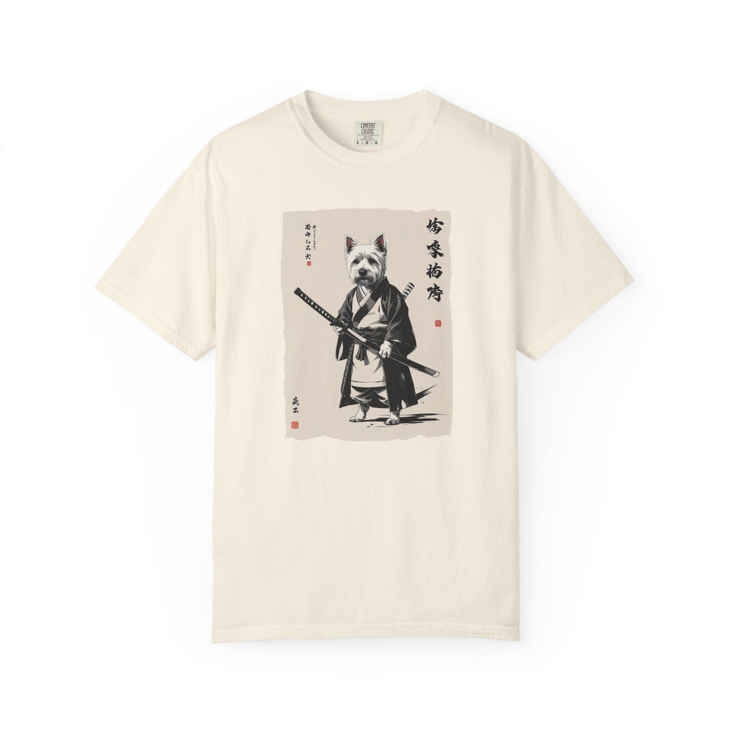 Samurai Westie T Shirt