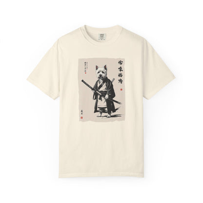 Samurai Westie T Shirt