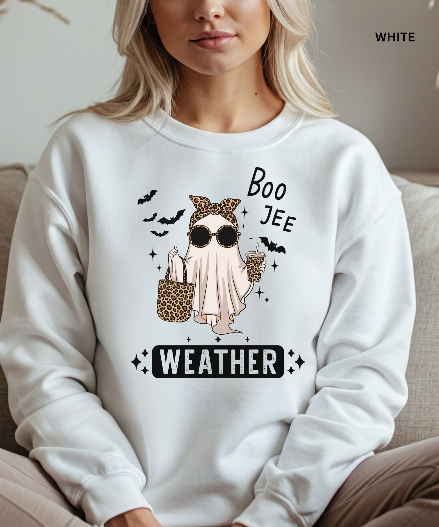 Boo Jee Weather Sweatshirt