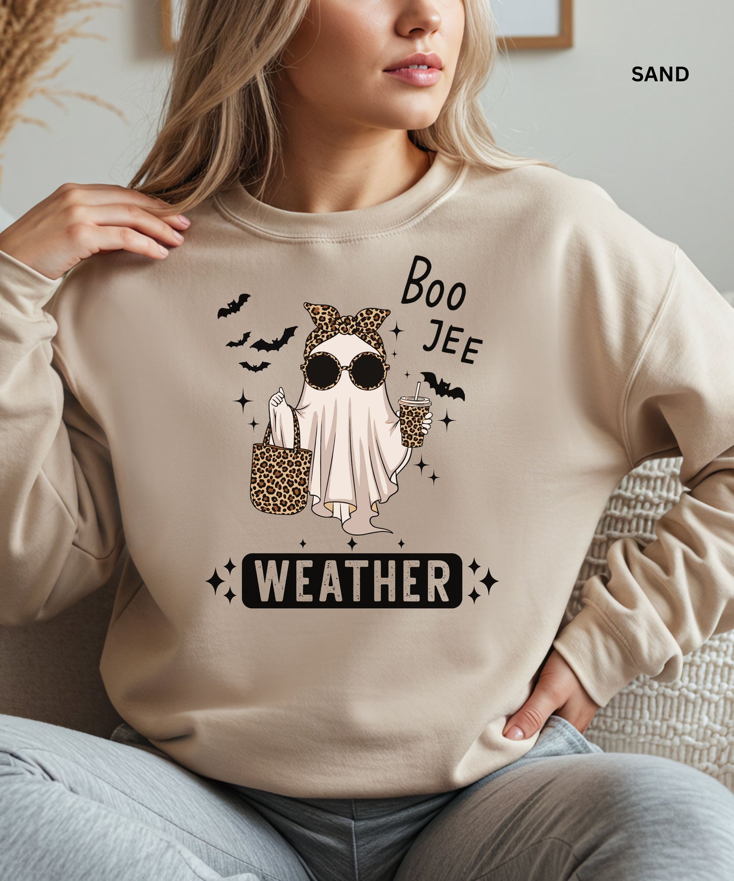 Boo Jee Weather Sweatshirt