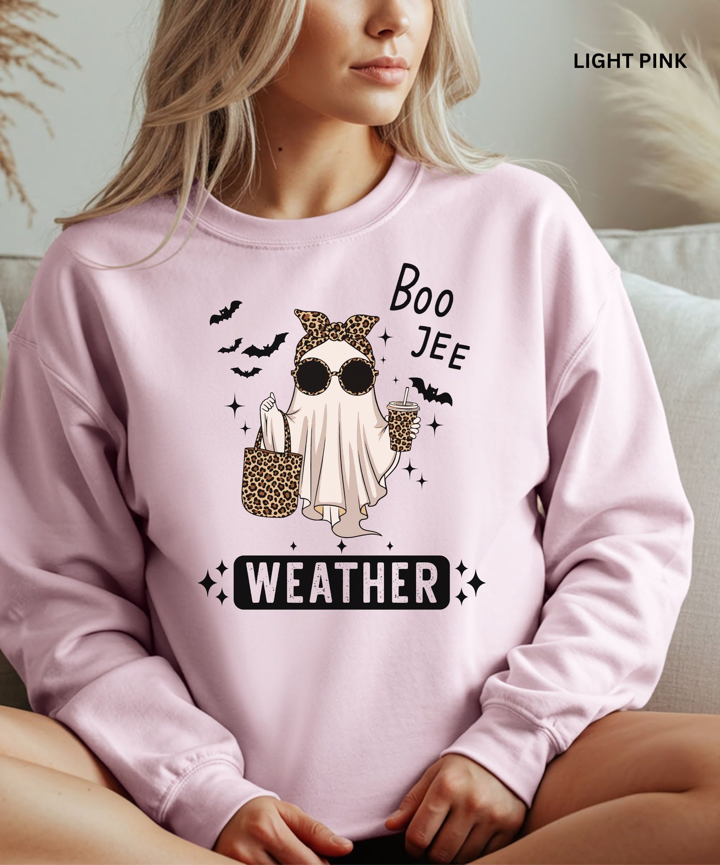 Boo Jee Weather Sweatshirt