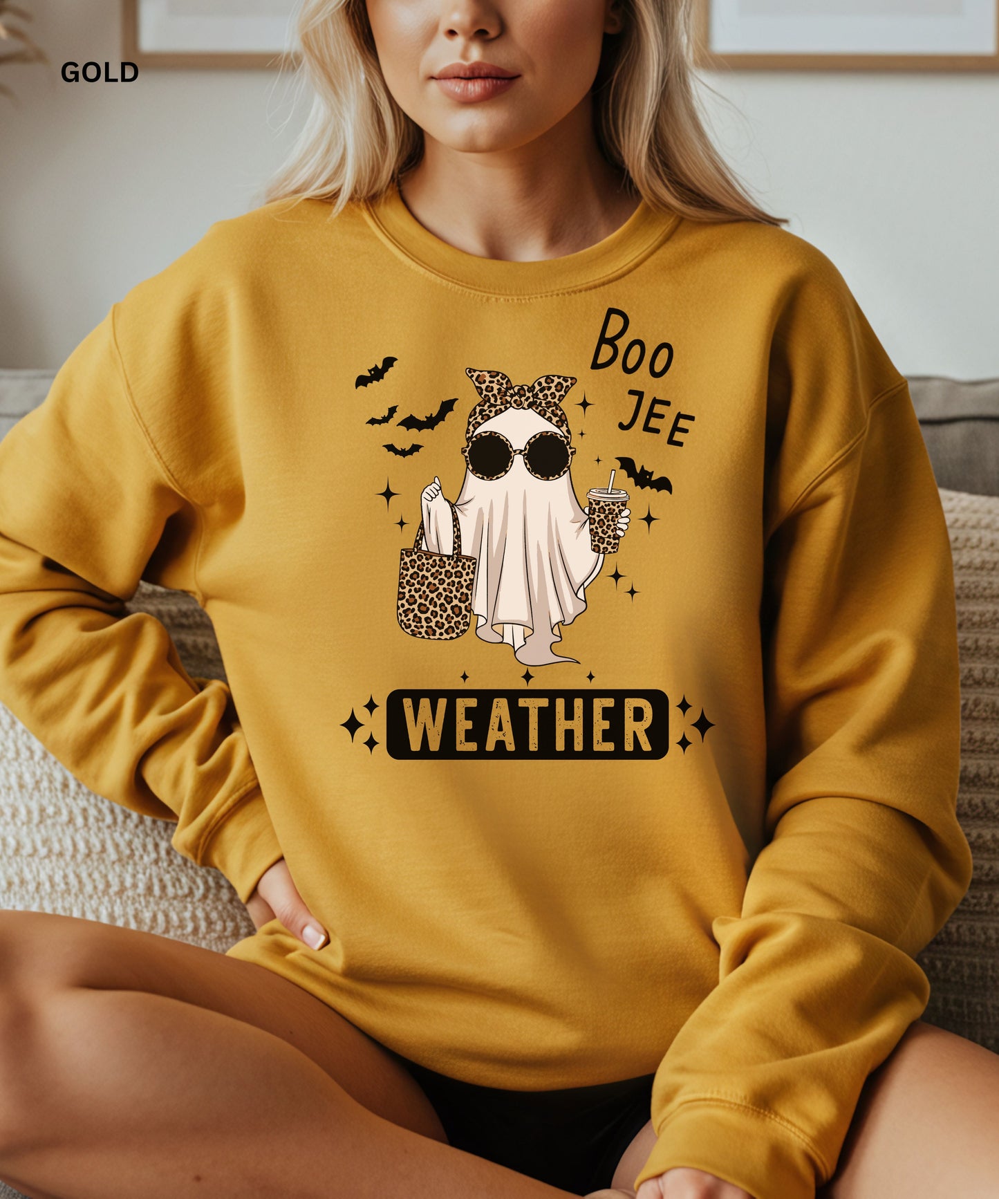 Boo Jee Weather Sweatshirt