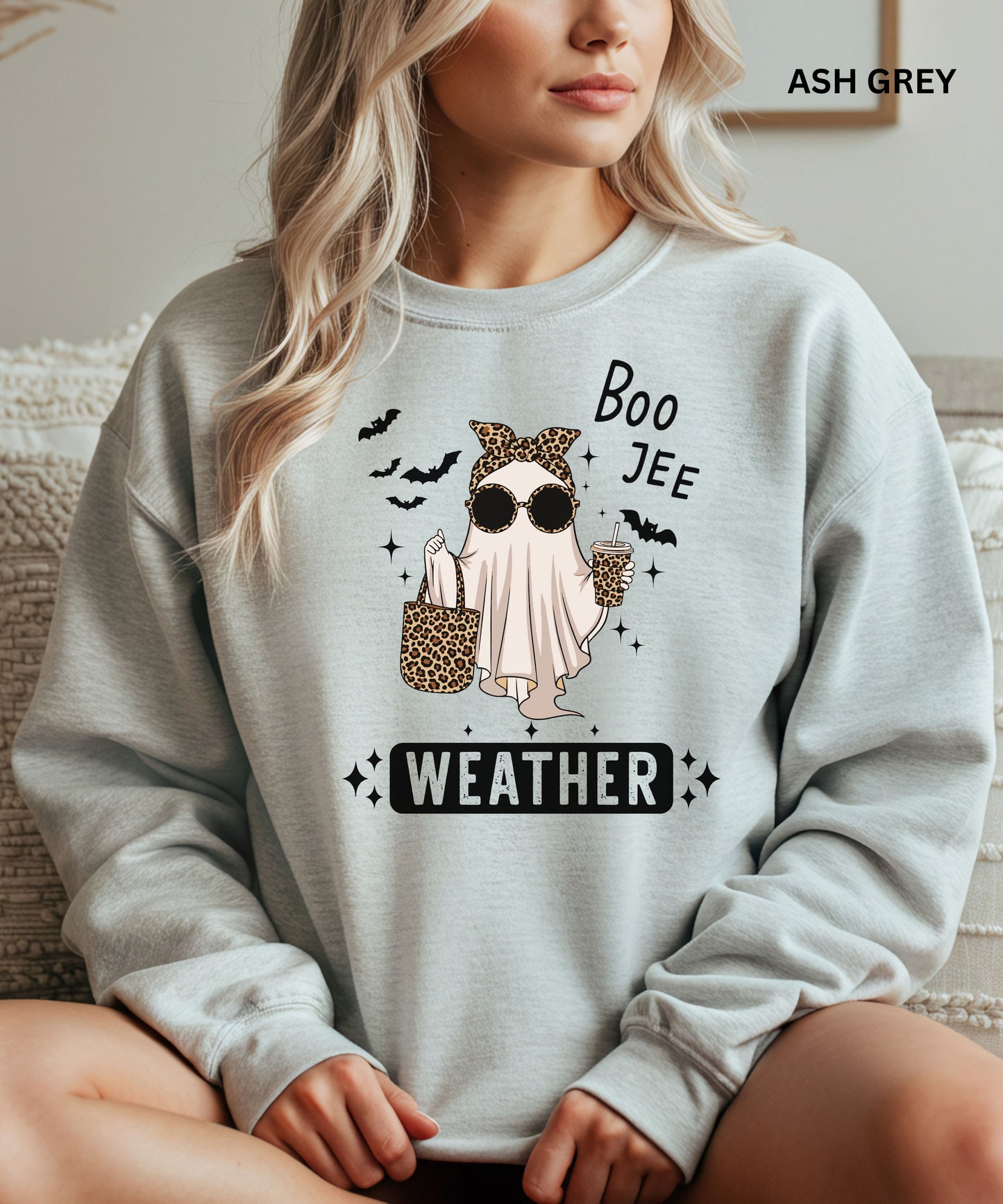Boo Jee Weather Sweatshirt