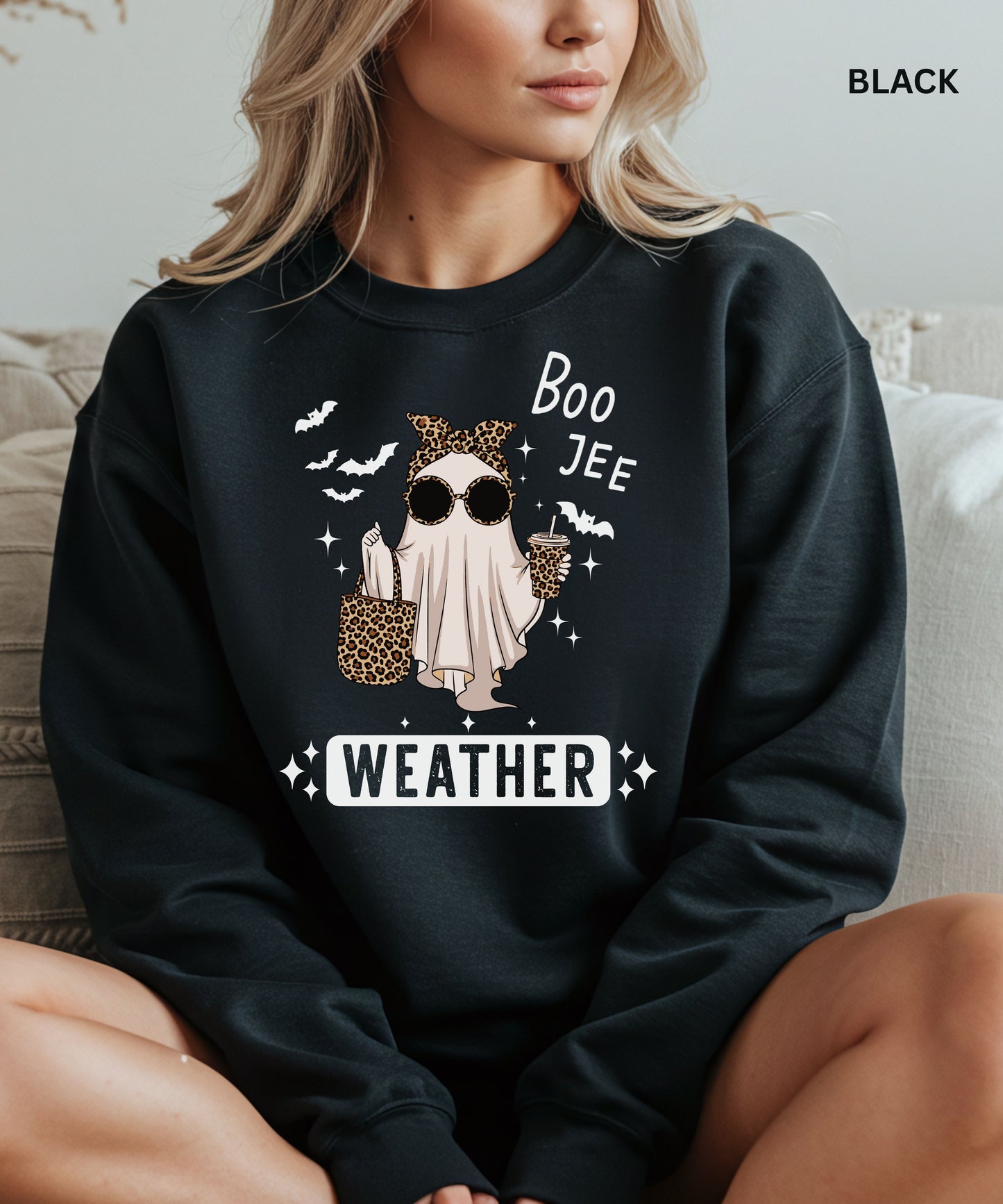 Boo Jee Weather Sweatshirt