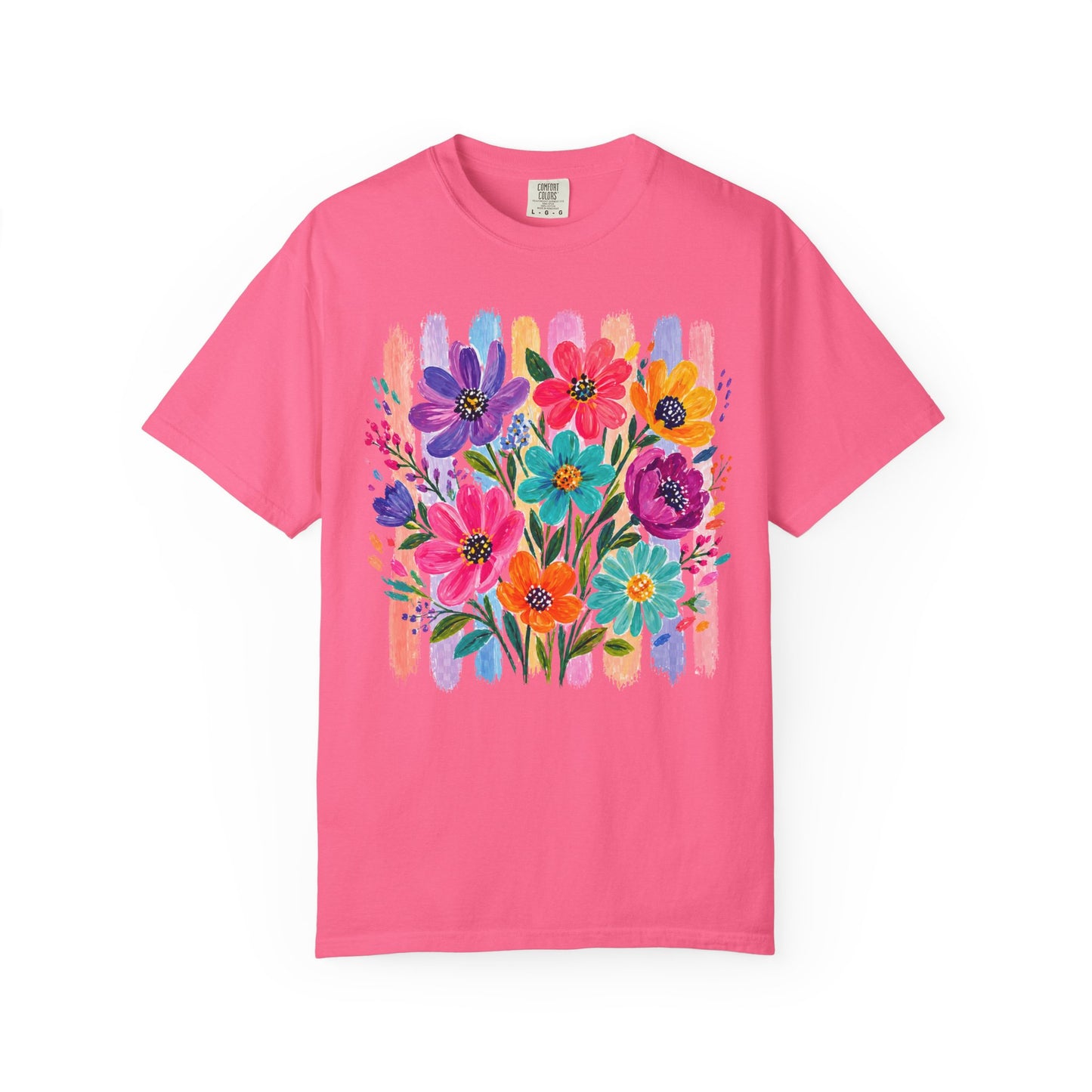 Floral Watercolor Bouquet T-Shirt