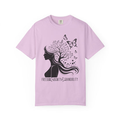 Freedom Dignity Tranquility T-Shirt