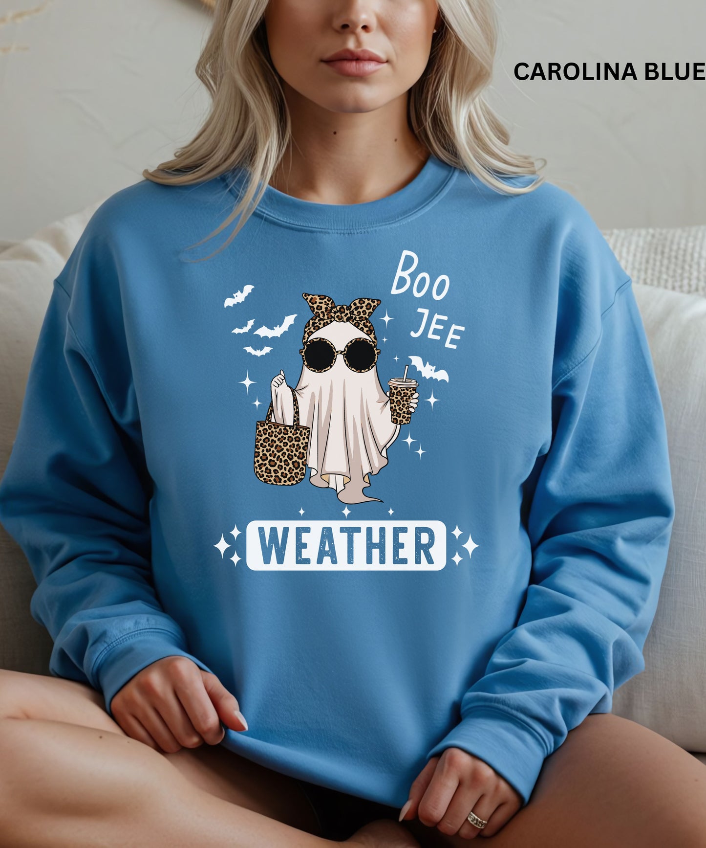 Boo Jee Weather Sweatshirt